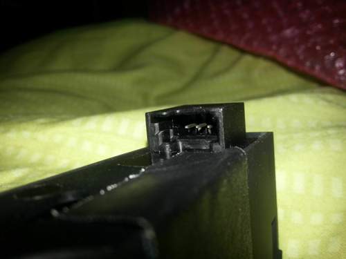 Rechteckiger Stecker 4-Polig