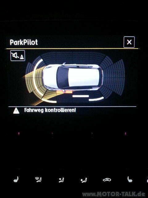 PDC im Golf 7 ist defekt