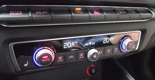Audi-a3-limousine-ambition-s-line-interieur-innenraum-mittelkonsole-klima-bedienteil