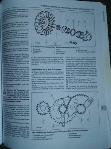 Kickstartermechanismus