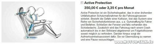 Active-protection