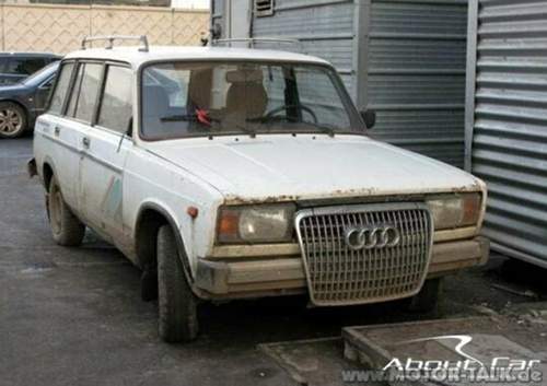 Audi-vaz