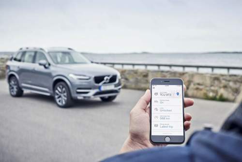 Volvo will erst in zwei Jahren autonomes Einparken per Fernbedienung anbieten