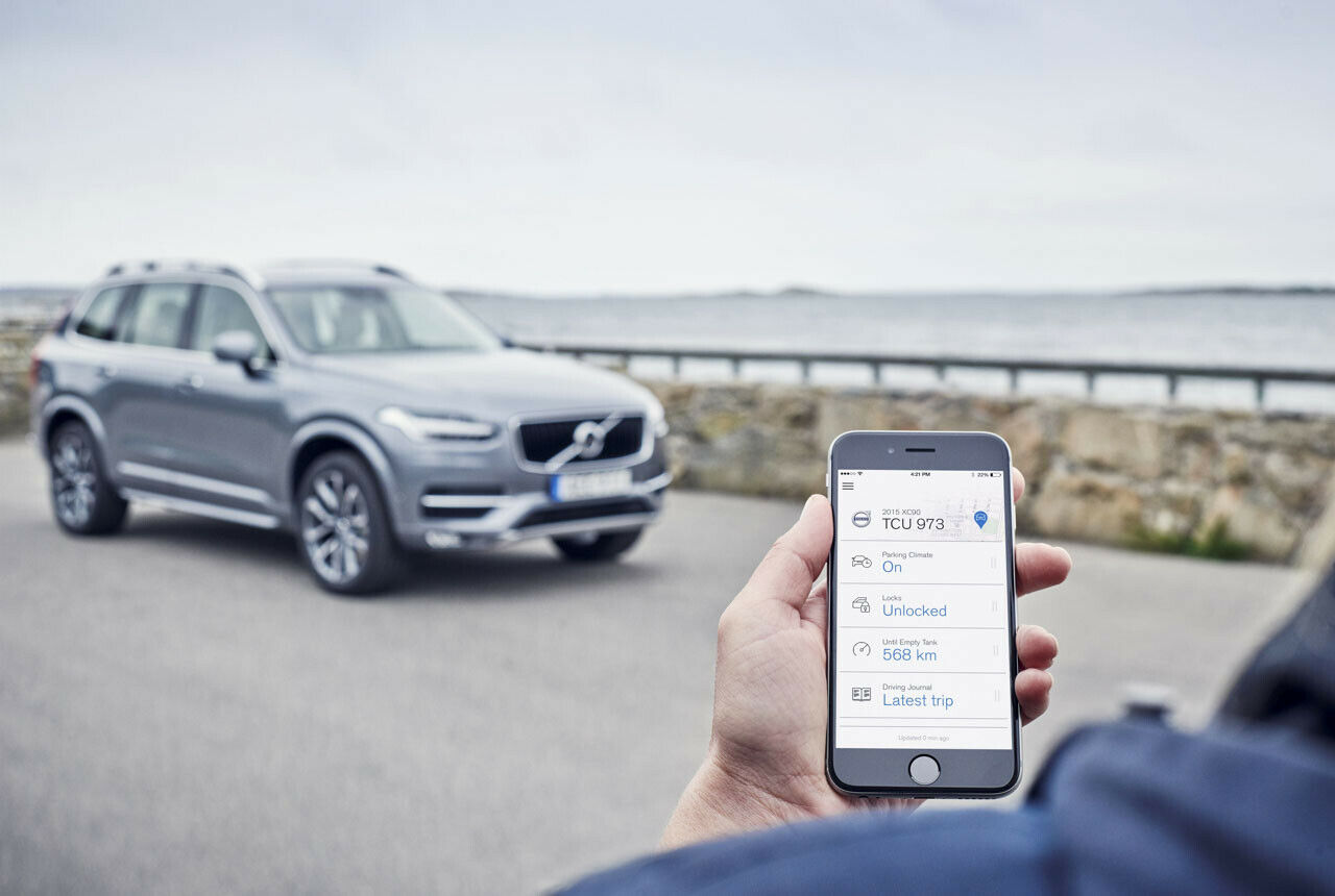 Volvo will erst in zwei Jahren autonomes Einparken per Fernbedienung anbieten