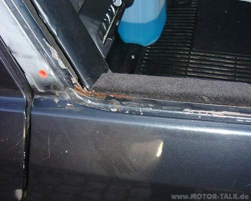 W124seitenfensterrost