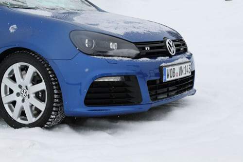 Front vom Golf R