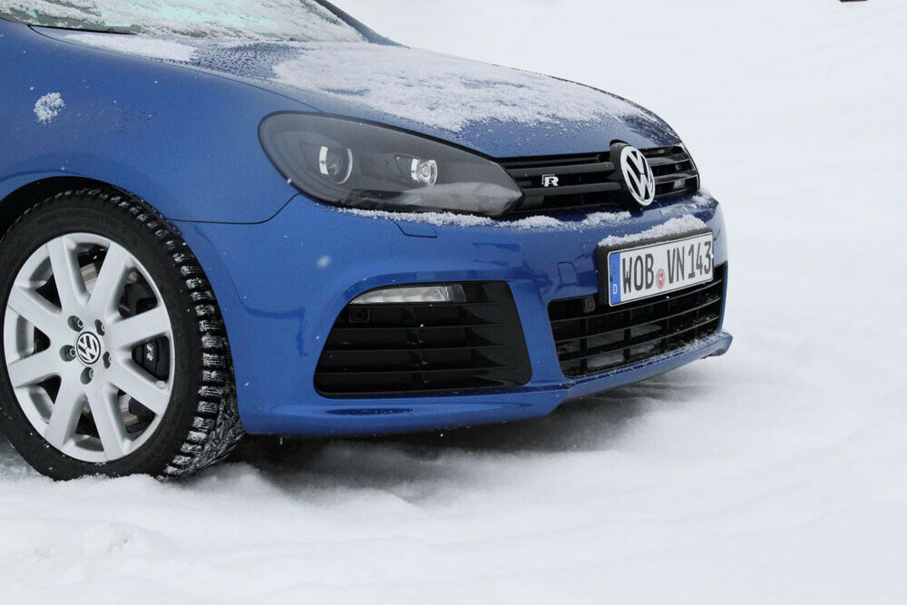 Front vom Golf R