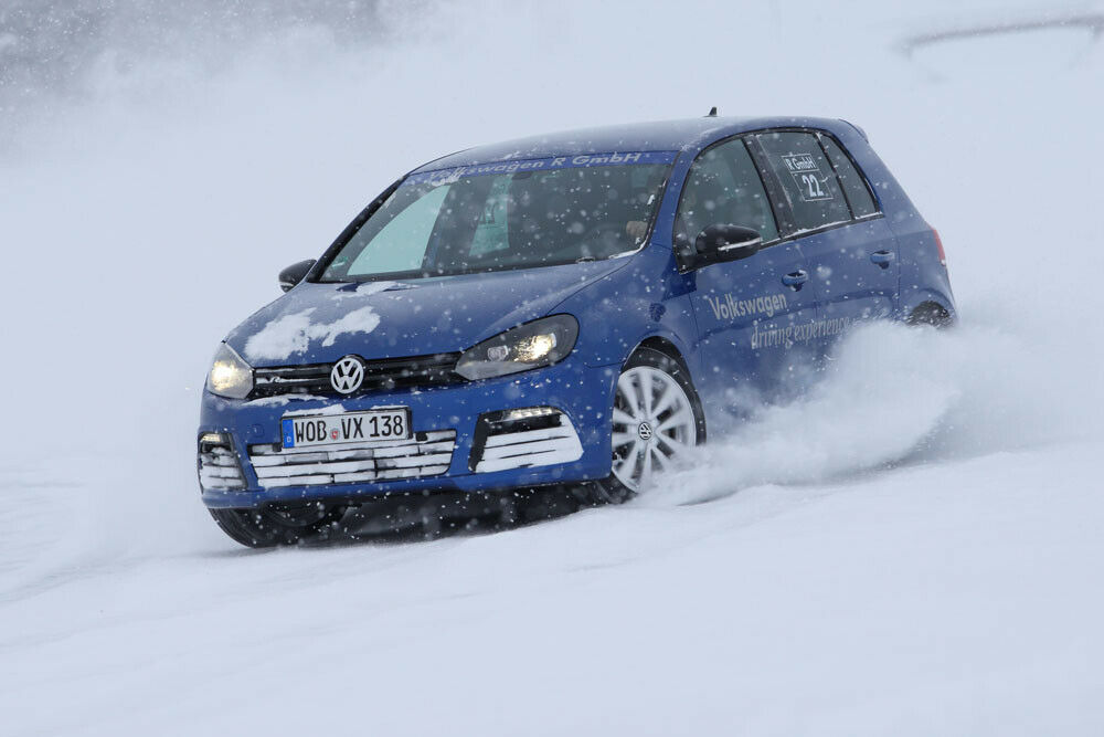 VW Golf 6 R Drift