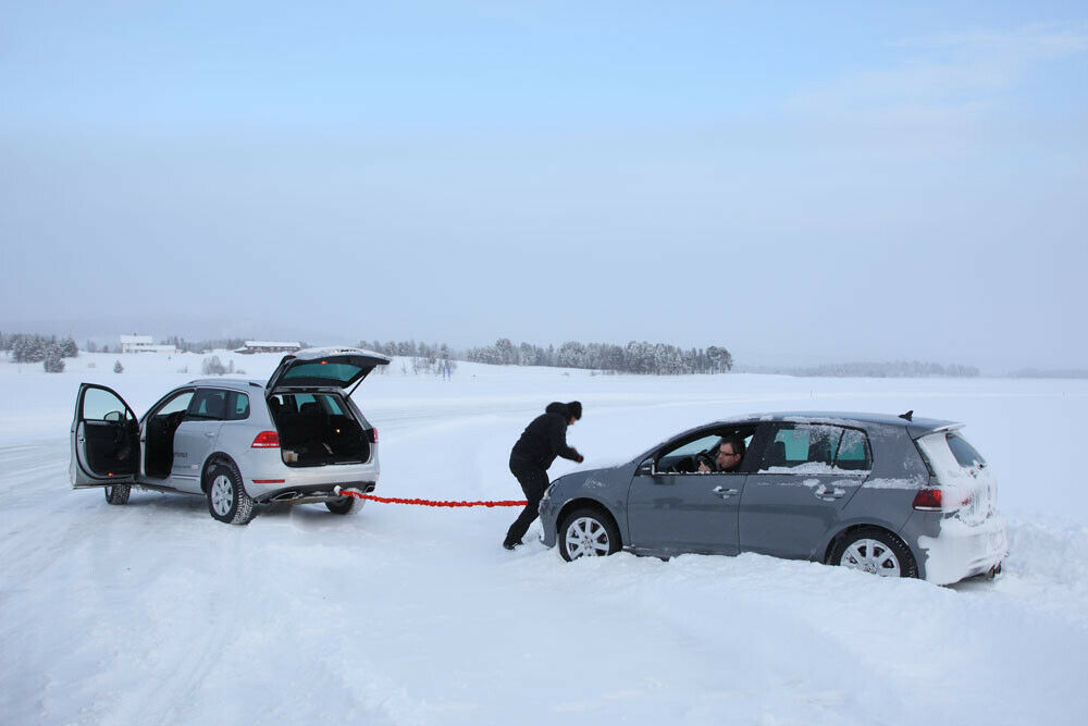Abschleppdienst Touareg