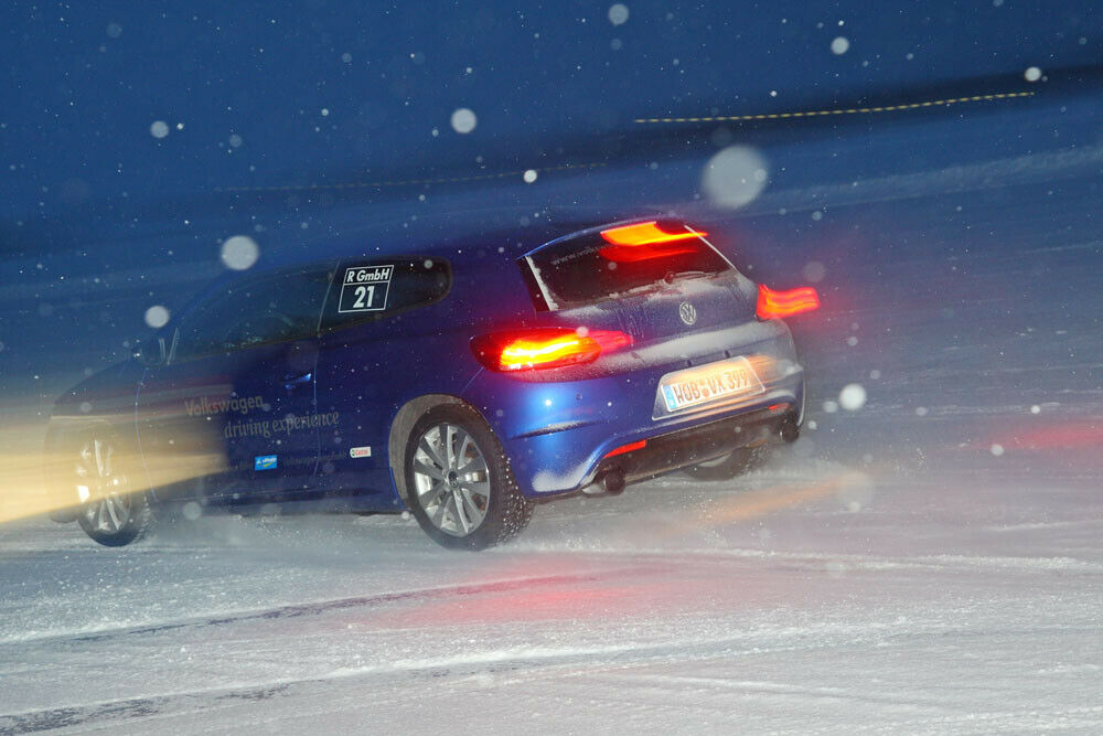 VW Scirocco R