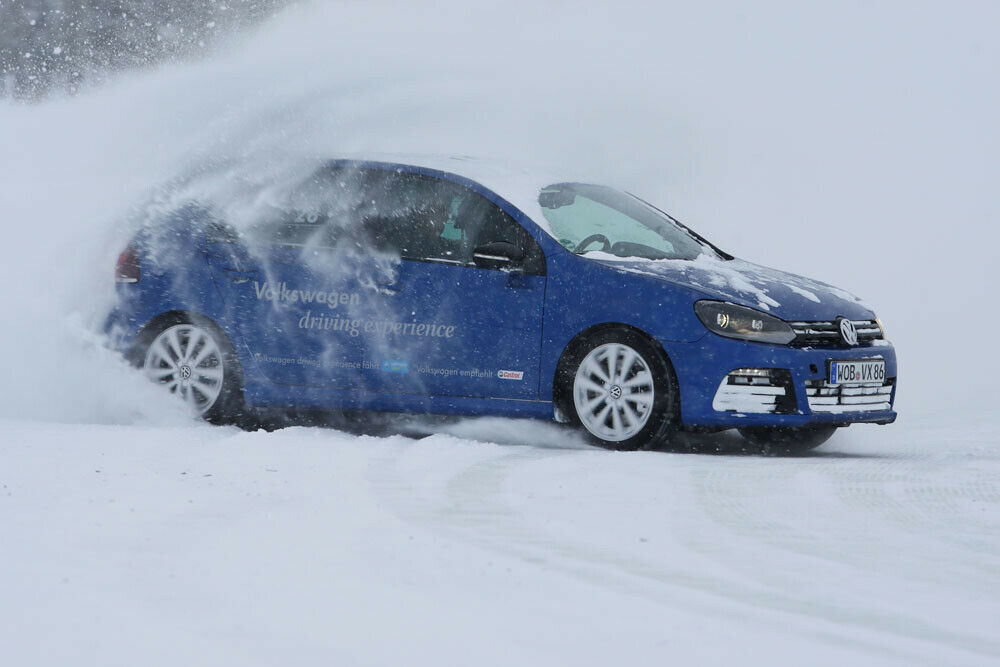 Schneepflug Golf R