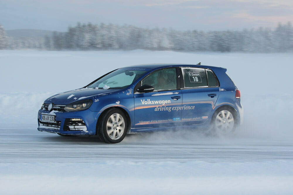 Handlingparcours Golf R
