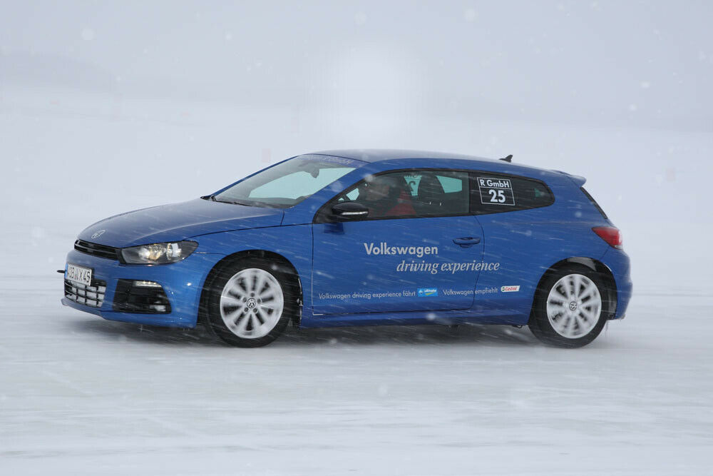 Perfektes Fahren im Scirocco