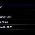 Details eines FEC Codes inkl. dem VCRN Code der aber für ein Fahrzeug immer gleich ist