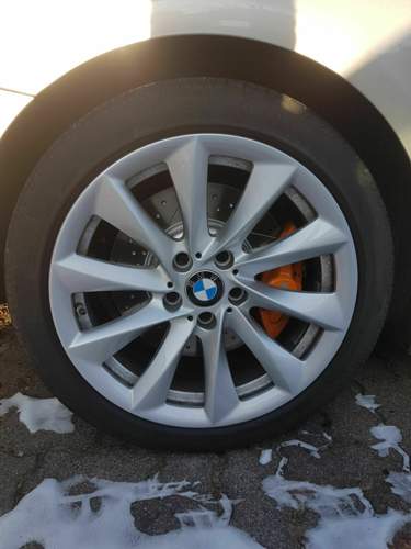 M-performance-bremse-hinten