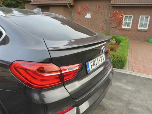 Carbon Heckspoiler