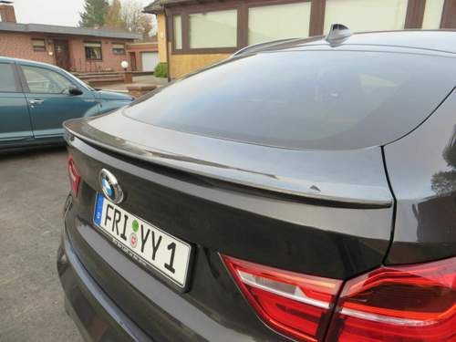 Carbon Heckspoiler