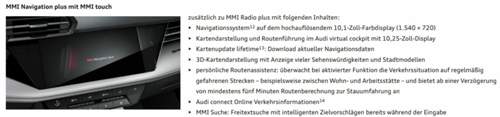 Preisliste Navi