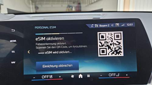 ESIM aktivieren
