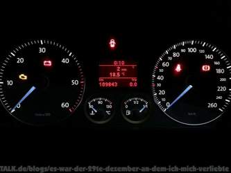 Mein R Line Golf Plus Tacho