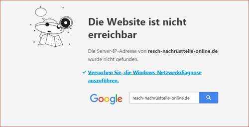 Warum nicht?