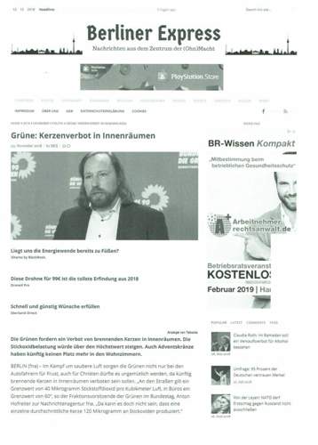 Kerzenverbot1