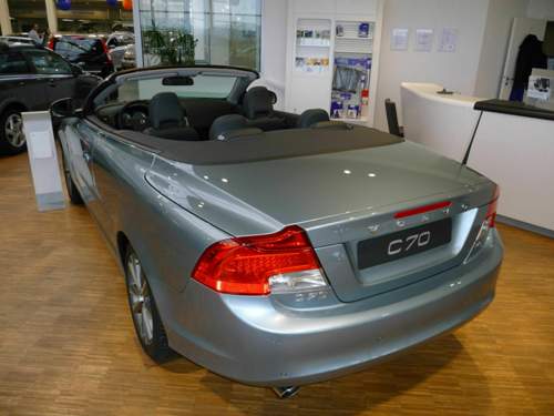 So soll das beim C70 aussehen...