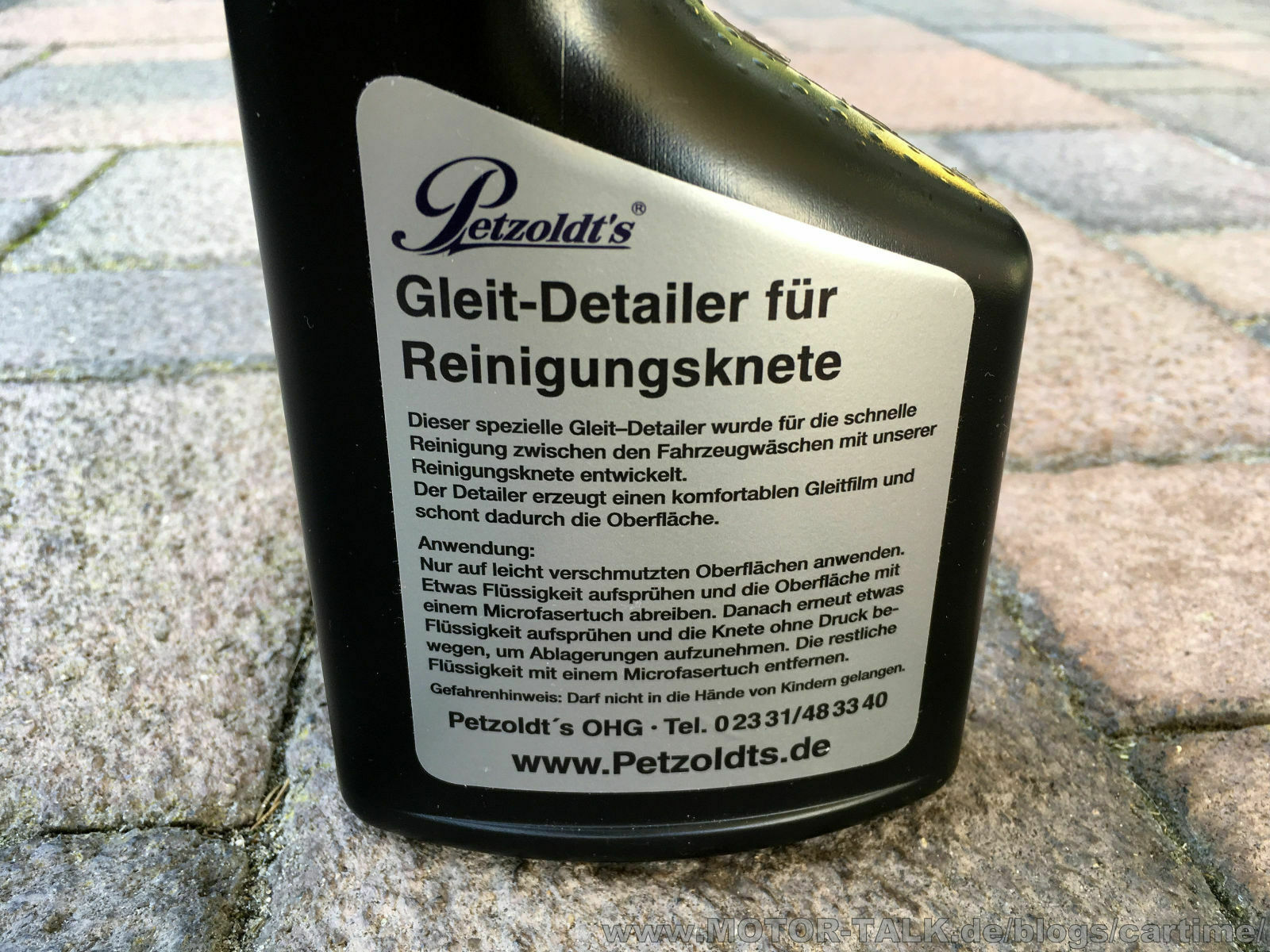 Petzoldt's weiße MAGIC-Clean Reinigungsknete Extra Mild (Neuvorstellung) :  CarTime
