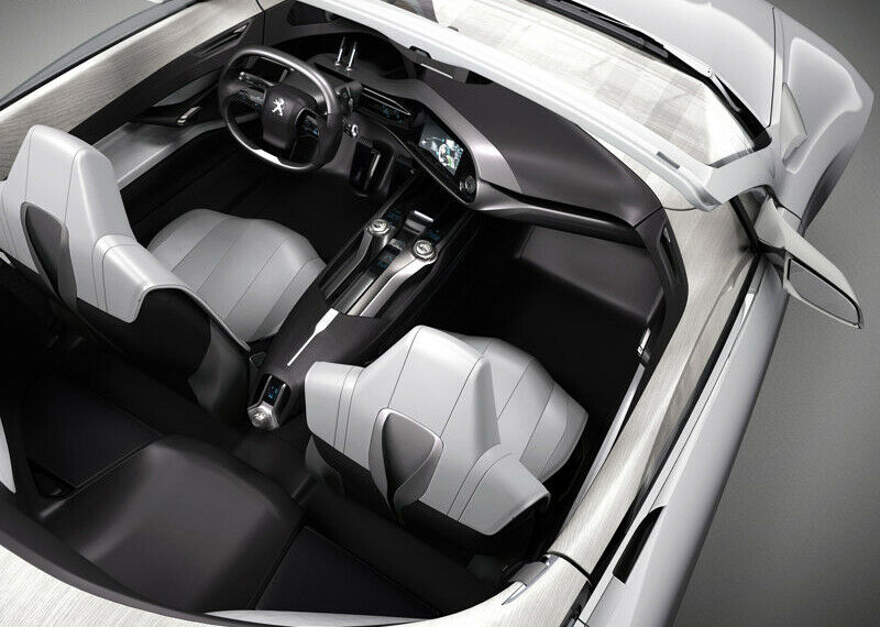 Peugeot Concept SR1