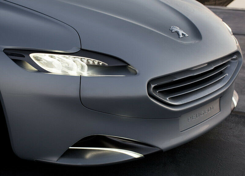 Peugeot Concept SR1