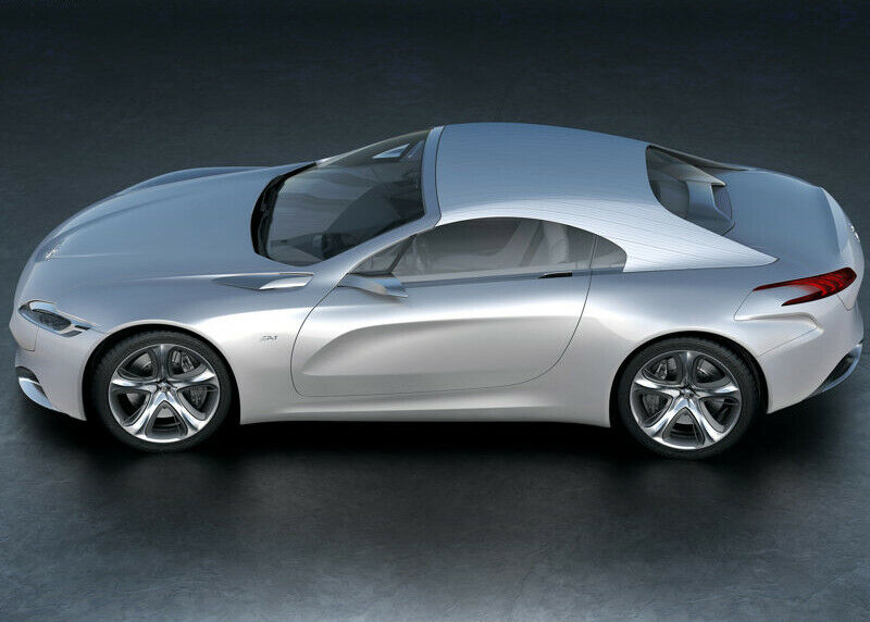 Peugeot Concept SR1