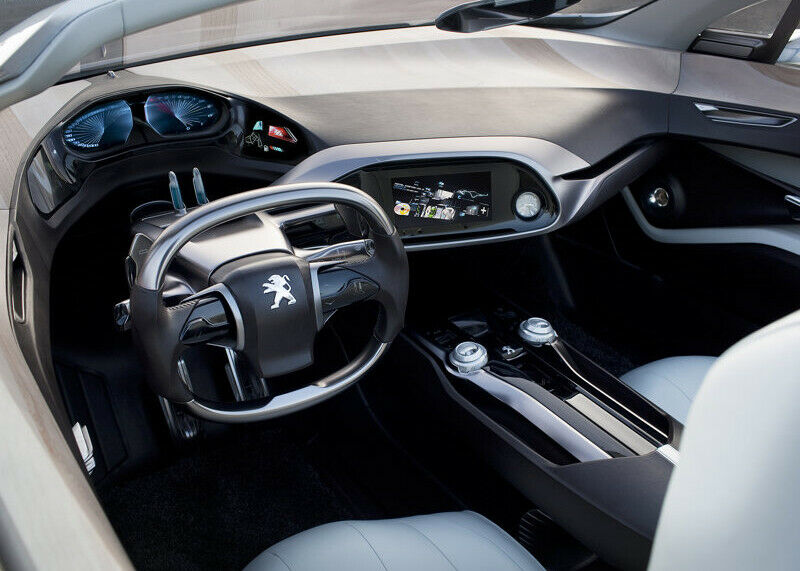 Peugeot Concept SR1