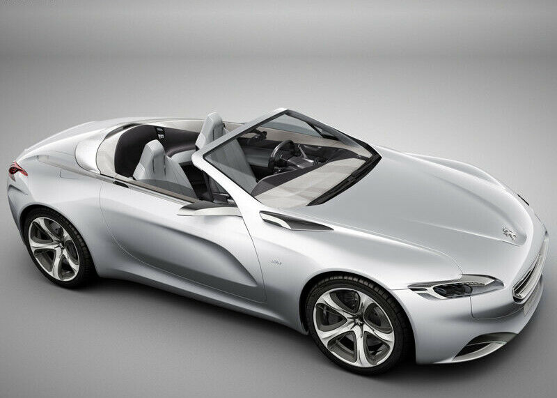 Peugeot Concept SR1