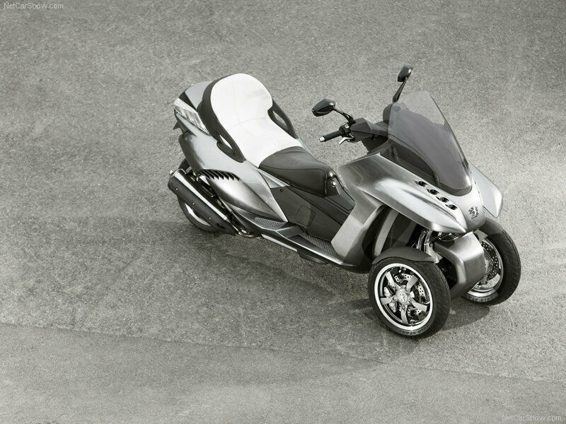 Peugeot Hybrid3 Evolution