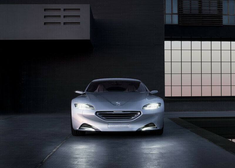Peugeot Concept SR1