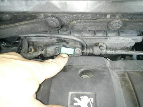 Ansaugrohrdrucksensor