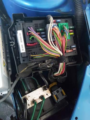 Sicherungskopien Motorraum