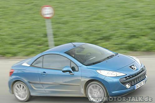 Peugeot 207 CC (W) 1.6 CC Test