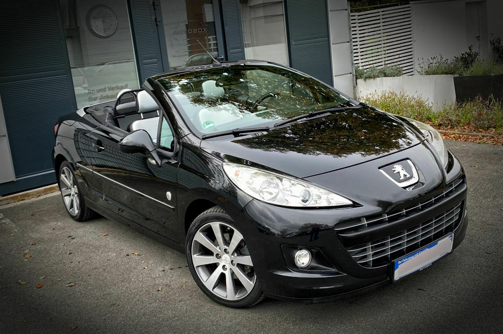 Peugeot 207cc Roland Garros – Projekt „Black Fox“
