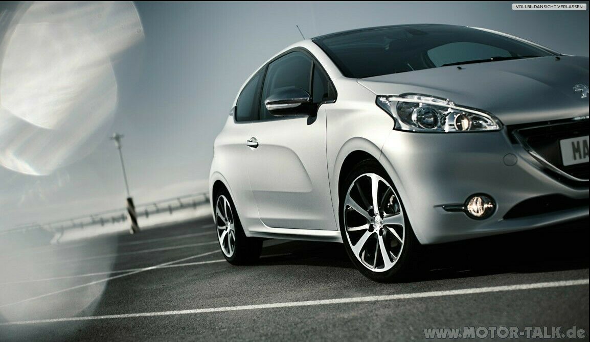 Peugeot 208 A9 1.2 VTi Test