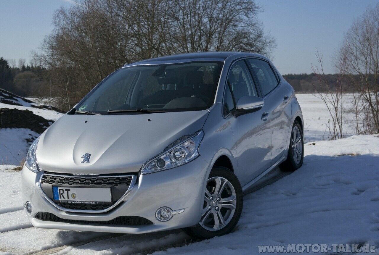 Peugeot 208 A9 1.6 e-HDi Test