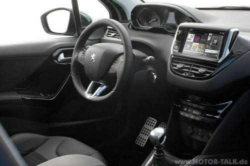Cockpit mit neuer Ergonomie