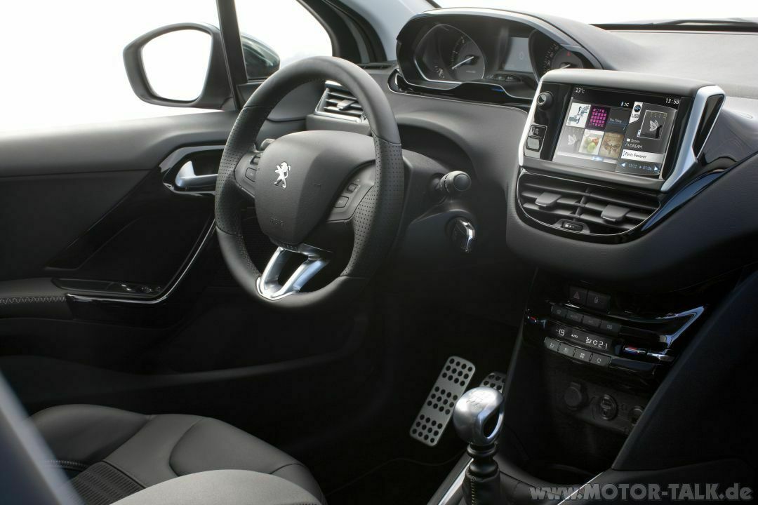 Cockpit mit neuer Ergonomie