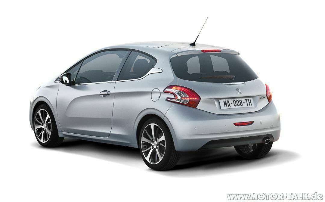Peugeot 208: Neues Heck