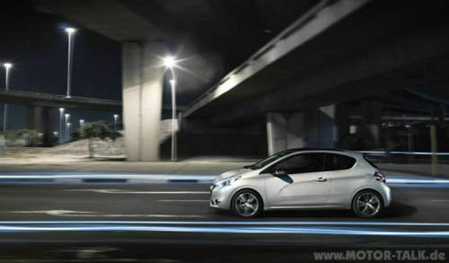 Sportliche Silhouette: Peugeot 208