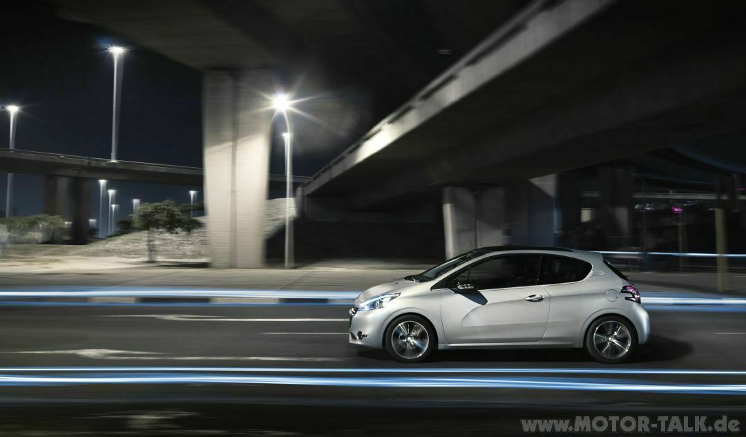 Sportliche Silhouette: Peugeot 208
