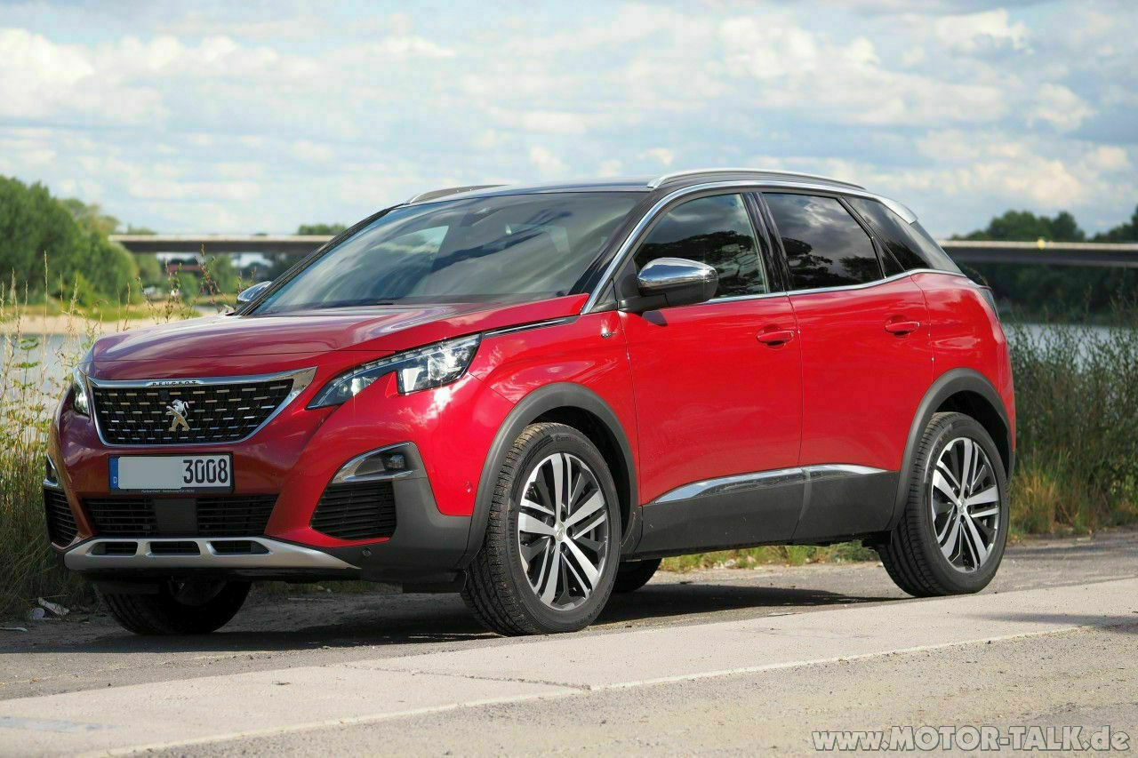 Peugeot 3008 2 (M) 2.0 BlueHDi 180 GT Test