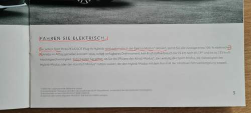 Peugeot Plug In Hybrid