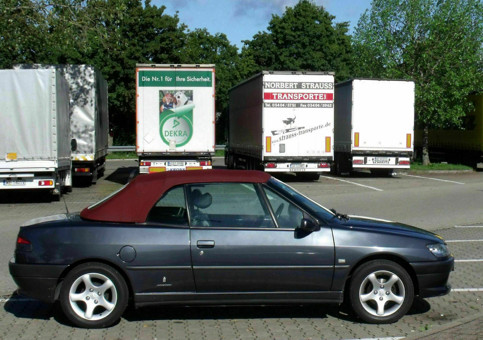 Peugeot 306 S 1.6 Test