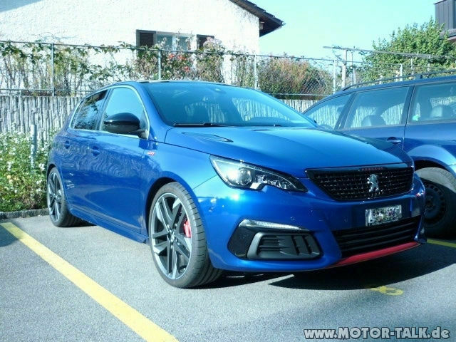 Peugeot 308 2 (L) 1.6 GTi Test